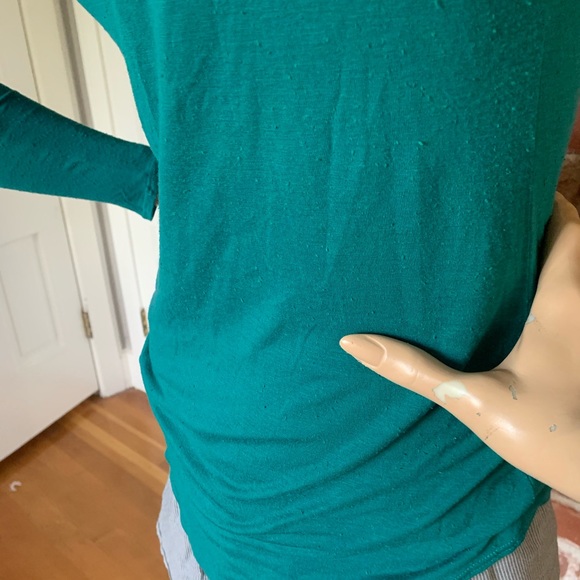 Chaser cut out high low long sleeve t shirt XS - Picture 7 of 12